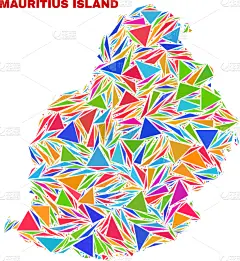 三角形,毛里求斯,彩色图片,镶嵌图案,华丽的,几何形状,装饰物,方向,构图