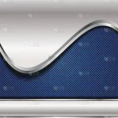 抽象背景，金属宣传册