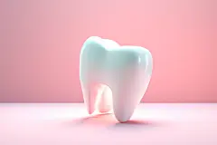 蛀牙人体医疗牙医口腔牙齿模型