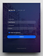 Free PSD Login Form