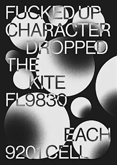 散点构成海报素材｜校考设计灵感高分 - 小红书