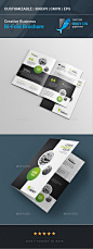 Creative Business Bi-Fold Brochure - Corporate Brochures