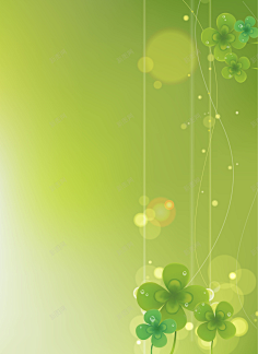 z-花瓣网|陪你做生活的设计师 | 新 文艺 枝叶 水彩 浅色 简约 花纹 