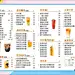 奶茶价目表  - 源文件下载【酷图网】奶茶价目表,菜单,奶茶,果茶,灯箱
