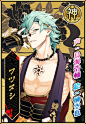 登場英傑紹介「一血卍傑-ONLINE-」公式サイト : 【好評配信中】DMM.com OVERRIDE×Rejetが贈る、和風伝奇シミュレーションが開幕。八百万界（ヤヲロズカイ）の神々・妖怪・英雄を産魂(むす)び、育て、悪霊を討伐（う）て！