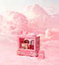 Valentine's Day romantic valentine couple cosmetics beauty Packaging pink HEAZ press kit