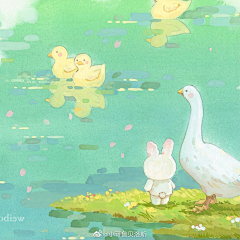 花开花落♪采集到插画