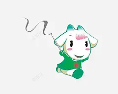 小羊跳艺术体操 运动 元素 免抠png 设计图片 免费下载 页面网页 平面电商 创意素材