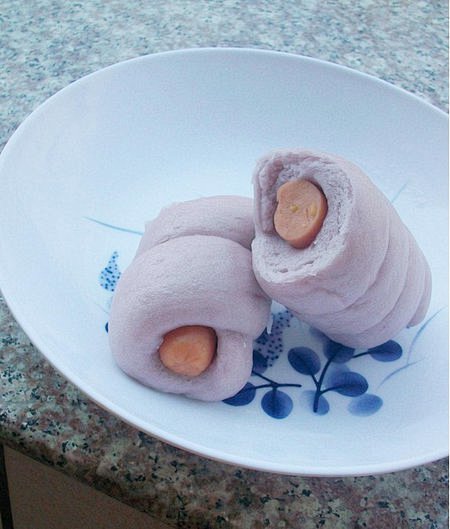 面粉  
紫薯  
发酵粉  
香肠  ...