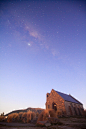 【有图】二刷新西兰-蜂鸟网 : 【有图】终于拍到了新西兰的星空，在蒂卡波的时候因月亮早上7:30才下山，所以拍的不清楚。