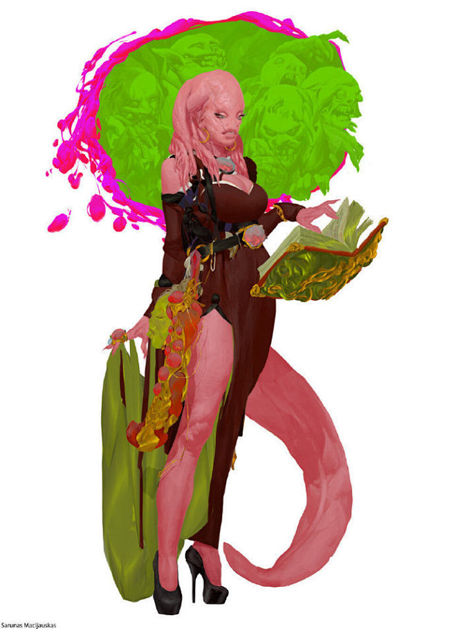 artstation：sarunas M...