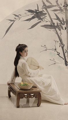 古风遗韵古典美人图