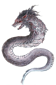 九凤采集1jan瓶子甲采集到山海经1123观山海卷六_强良采集3jan瓶子甲
