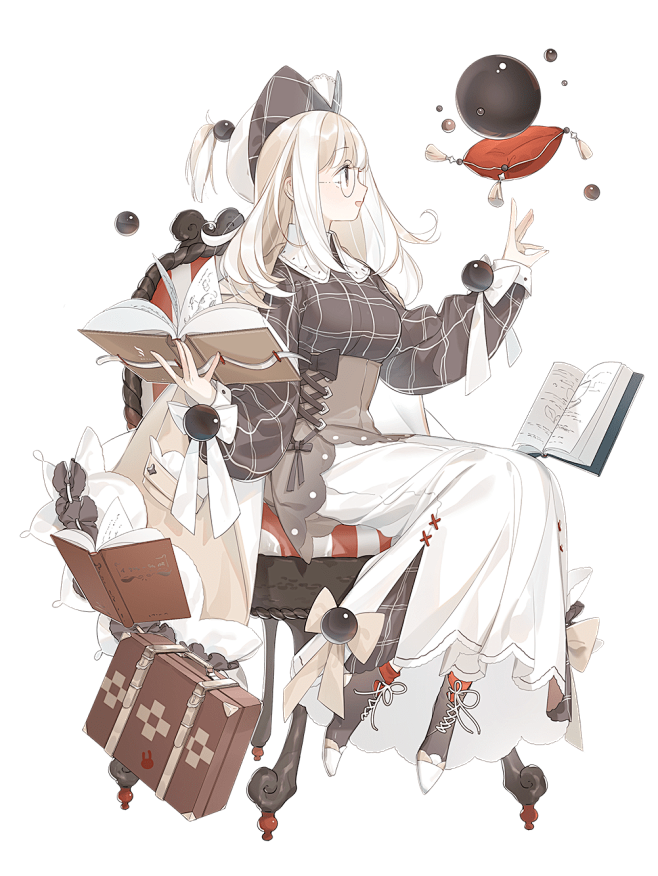 食之契约二次元立绘人物立绘角色原画