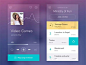 音乐APP UI界面设计欣赏