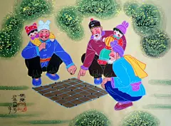美不可挡的陕西户县农民画（二） | 中国元素网
