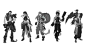 SIXMOREVODKA : SIXMOREVODKA, commonly abbreviated to SMV, is a Berlin - based purveyor for concept art and illustration for some of the biggest franchises in entertainment.