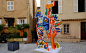 穆然丰碑：法国艺术小镇的户外展览-中国公共艺术网|中国公共雕塑网雕塑