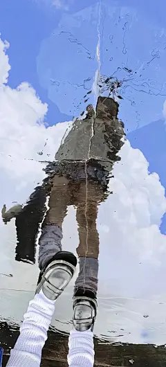 青春感生命力100%壁纸|倒影-吻风眠