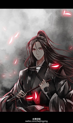 从前有条鱼啊采集到忘羡一曲远
