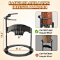 Amazon.com : GREENER XXL Firewood Log Splitter with Open Top - Solid Cast Steel Kindling Wood Splitter with Wedge, Heavy Duty Manual Log Splitter for Firewood, Wood Splitting Cutter Kindling Cracker Tool, Portable : Tools & Home Improvement