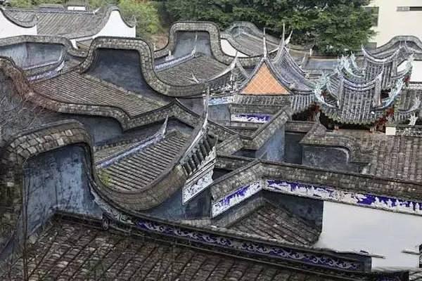 封火墙 一种仅在老家看得见却叫不出名的“...