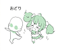#设计秀# 一组可爱的Q版姿势参考！（下）转需~ ​​​​