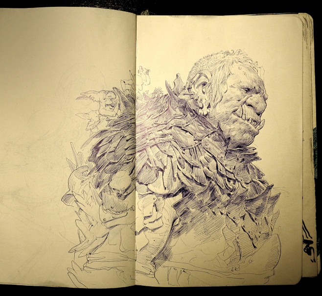 Daily Sketches Week ...