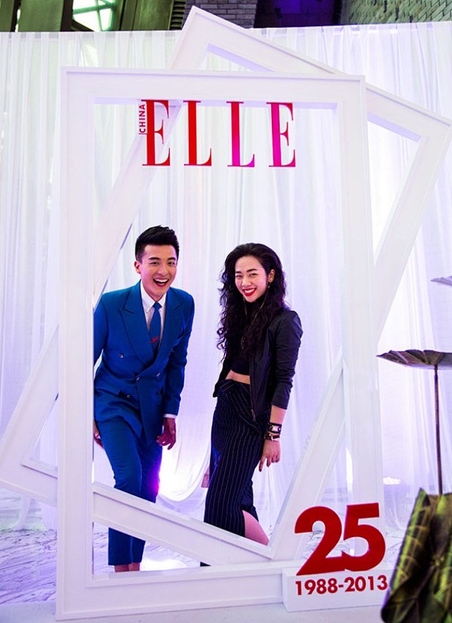 【雌和尚时尚手记】ELLE25周年-风尚...