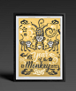 Chinese new year 2016 year of the Monkey : This is a Vector Illustrations of a Chinese new year 2016 Year of the Monkey which include 2 different design poster / card. Paper cutting is a traditional art done by Chinese in China. This Chinese new year 2015