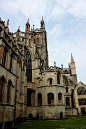 Gloucester Cathedral, Gloucestershire, UK