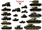 tanks posters - Soviet Armour 1941