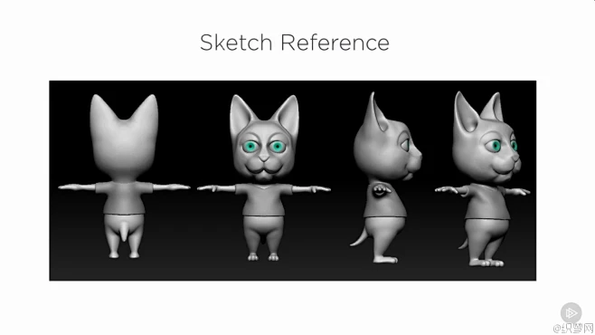 【新提醒】教程_MODO 和 ZBrush制作卡通角色流程教程-Creating Cartoon Characters -图片_ZBrush ...
