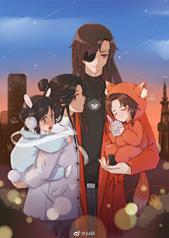忘★*羡采集到天官赐福