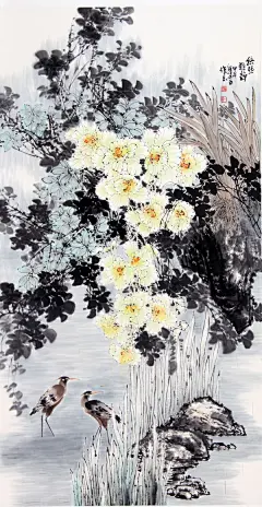 伍佰艺美术馆宋庄原创花鸟作品展圆满落幕-搜狐