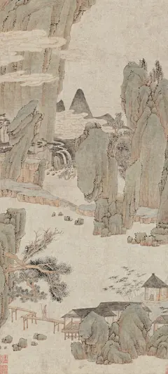 古风山水 诗意 风景手机壁纸