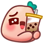 小红书 emoji  奶茶