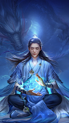 汪洋wy采集到角色设定