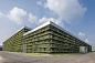 雅各布工厂，垂直植物墙 / G8A Architects + rollimarchini architects – mooool木藕设计网