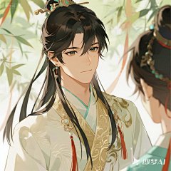 jimeng-2025-07-10-8556-古装男，穿着华丽，漫画风