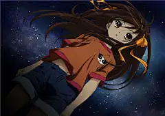 凉宫春日的忧郁 127P 超清壁纸 nagato_yuki-chan_no_shoushitsu_凉宫春日 榆林ACG 长门有希 动画壁纸 朝比奈