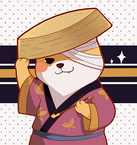 银魂肥柴柴犬头像特地挑个时间点更一个柴魂合集