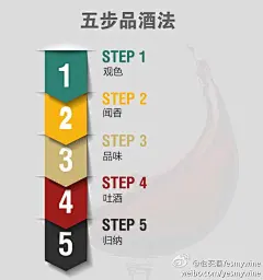 品酒五部曲[杰克逊]这5个步骤慢慢会成为一种习惯，既然喝酒是一种享受，就不要把他作为一种负担而强迫自己按照严格的要求去喝，爱上品酒，才能品出好酒。