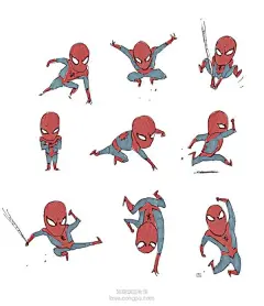 LOFTER  迷你版超级英雄漫画
