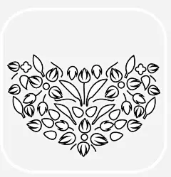 树叶集体高清素材 树叶 电视墙 矢量壁纸 矢量形状 矢量纹理 背景墙 花纹 花边 边框 免抠png 设计图片 免费下载