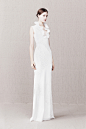 Alexander McQueen Pre-Fall 2013 Fashion Show : See the complete Alexander McQueen Pre-Fall 2013 collection.