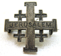 天主教十字架，也称为耶路撒冷十字架。