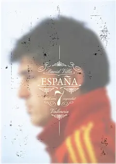 一套不错的复古风格足球明星海报设计（部分三）_大声设计