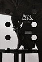 Flying Lotus乐队视觉海报创意设计@北坤人素材