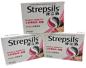 香港正品 使立消Strepsils 儿童含片 无糖润喉糖 士多啤梨/草莓味
